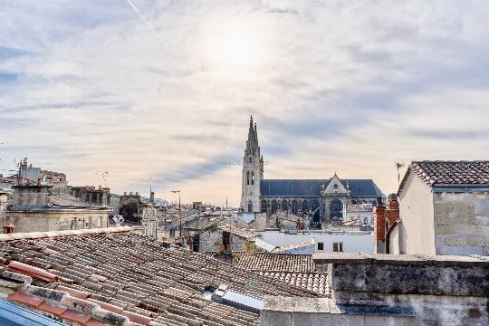 Appartement Terrasse Bordeaux Chartrons 18